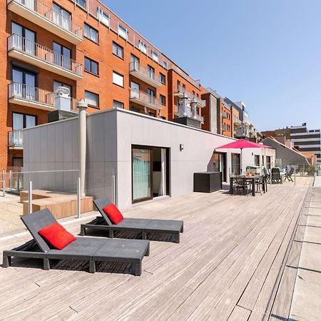 Huswell - Sunny Apartment In Knokke-Heist With Big Terrace Dış mekan fotoğraf